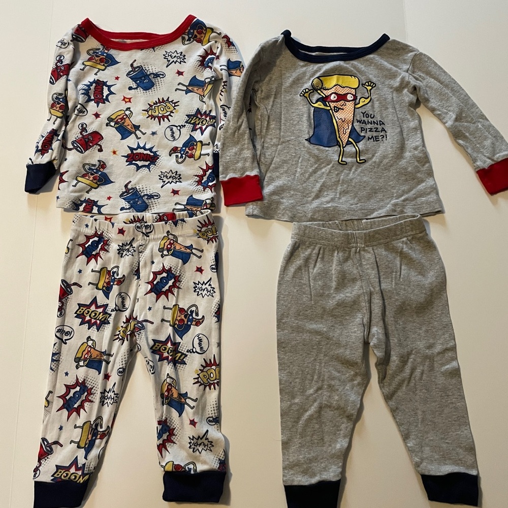 12 month baby boy pajamas
